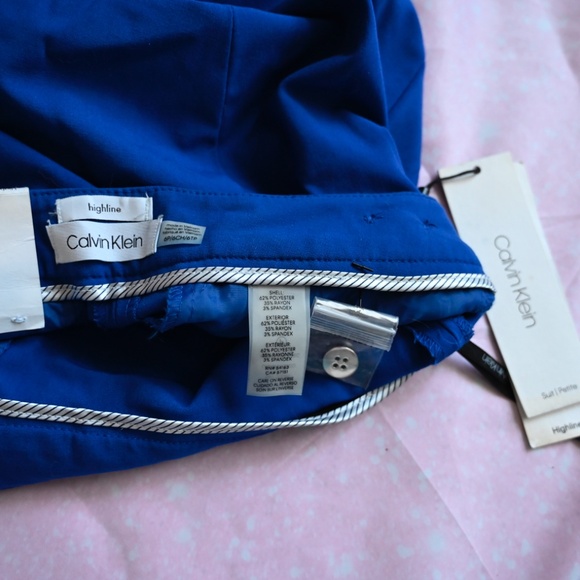 NWT Calvin Klein Highline Dress Pants – Size 6P - Picture 5 of 5